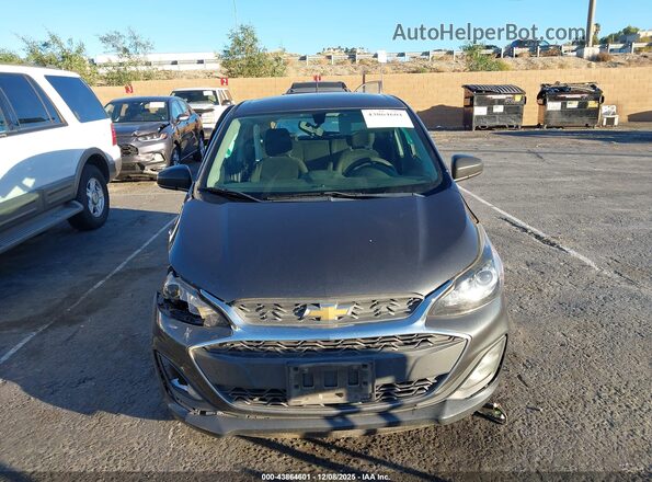 KL8CB6SA5LC480225 2020 CHEVROLET SPARK Gray Սարքավորումների վահանակի տեսք