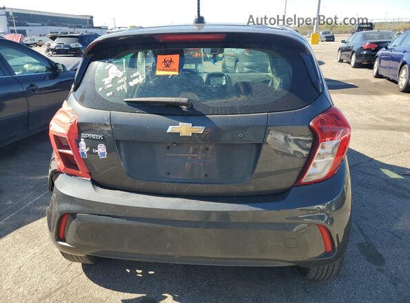 KL8CB6SA6JC479968 2018 CHEVROLET SPARK Gray 