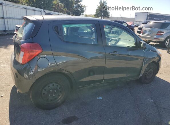 KL8CB6SA6JC479968 2018 CHEVROLET SPARK Gray 