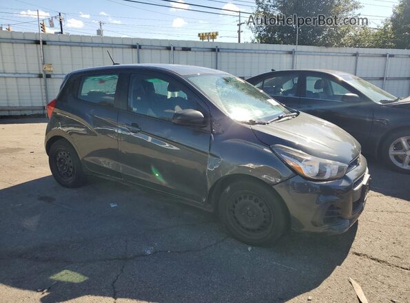 KL8CB6SA6JC479968 2018 CHEVROLET SPARK Gray 