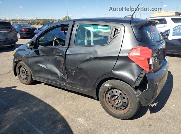 KL8CB6SA6JC479968 2018 CHEVROLET SPARK Gray 
