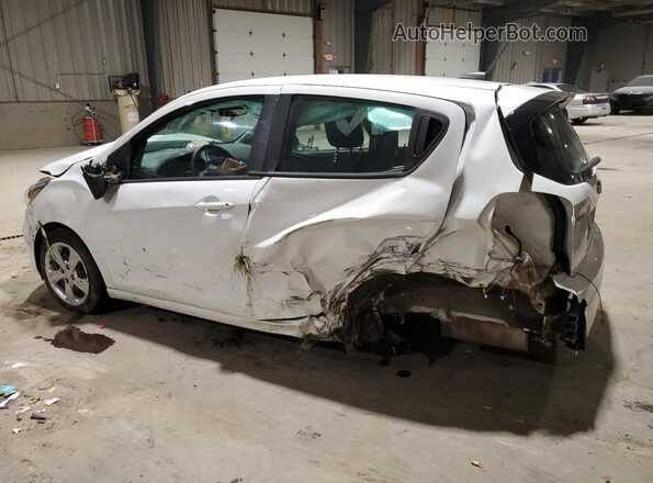 KL8CB6SA6NC042185 2022 CHEVROLET SPARK White Tył lewy