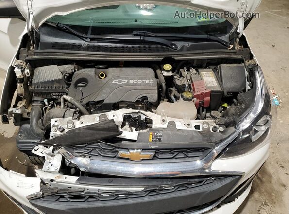 KL8CB6SA6NC042185 2022 CHEVROLET SPARK White Widok wnętrza z tyłu