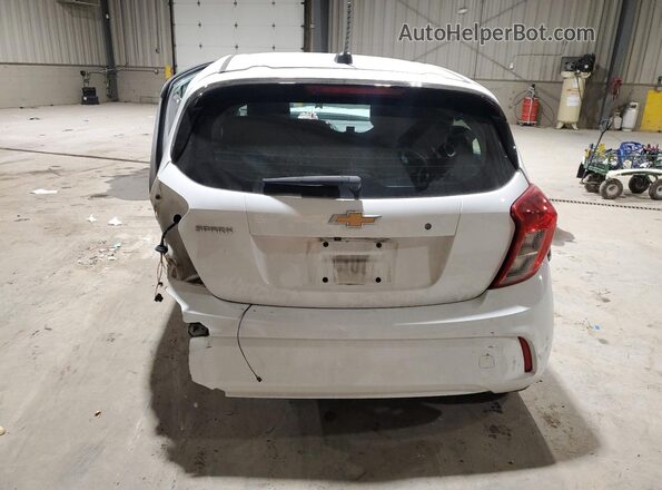 KL8CB6SA6NC042185 2022 CHEVROLET SPARK White Widok z tyłu