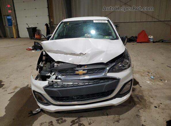KL8CB6SA6NC042185 2022 CHEVROLET SPARK White Widok z przodu