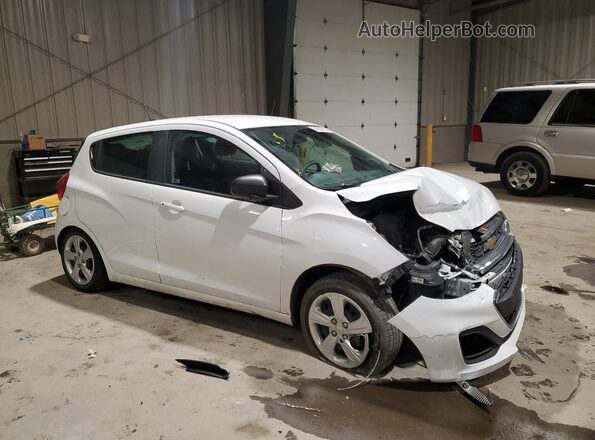 KL8CB6SA6NC042185 2022 CHEVROLET SPARK White Przód prawy