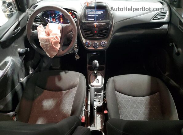 KL8CB6SA6NC042185 2022 CHEVROLET SPARK White Widok deski rozdzielczej