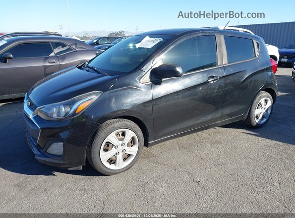 KL8CB6SA7LC421547 2020 CHEVROLET SPARK Black Vista tres cuartos delantera izquierda