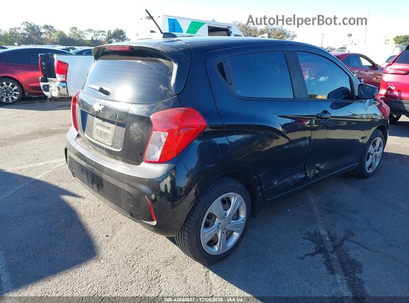 KL8CB6SA7LC421547 2020 CHEVROLET SPARK Black Trasero derecho