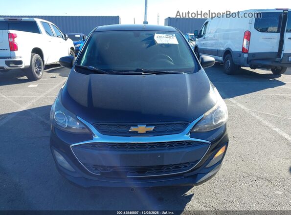 KL8CB6SA7LC421547 2020 CHEVROLET SPARK Black Vista del cuadro de instrumentos