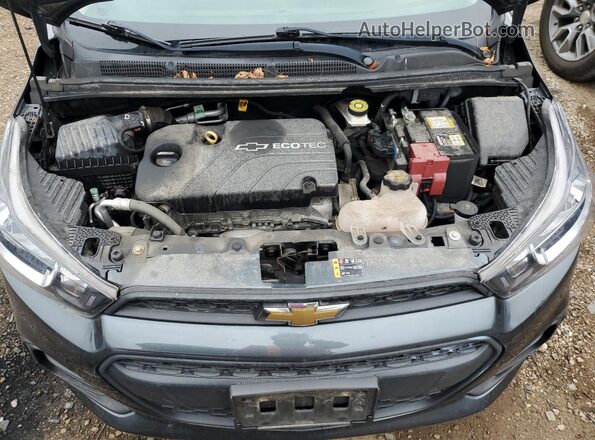 KL8CB6SA9JC424916 2018 CHEVROLET SPARK Gray 
