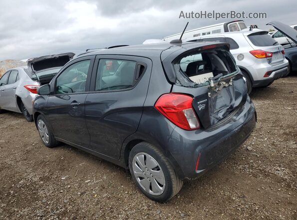 KL8CB6SA9JC424916 2018 CHEVROLET SPARK Gray 