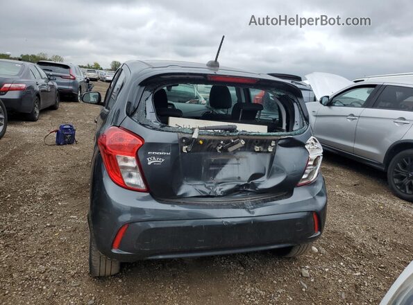 KL8CB6SA9JC424916 2018 CHEVROLET SPARK Gray 
