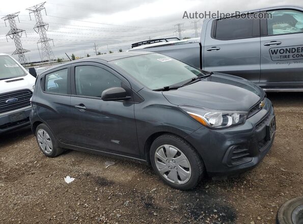 KL8CB6SA9JC424916 2018 CHEVROLET SPARK Gray 