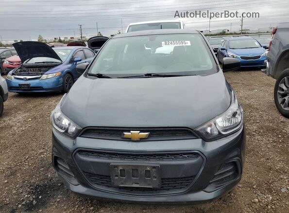 KL8CB6SA9JC424916 2018 CHEVROLET SPARK Gray 