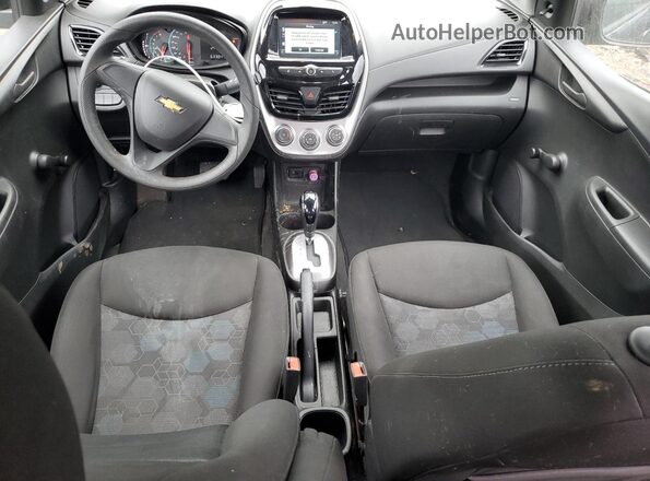 KL8CB6SA9JC424916 2018 CHEVROLET SPARK Gray 