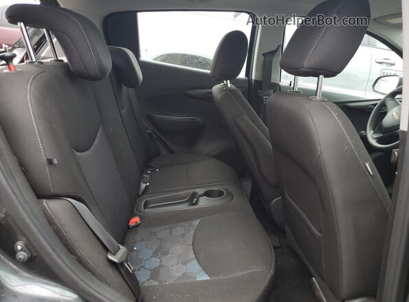 KL8CB6SA9JC424916 2018 CHEVROLET SPARK Gray 