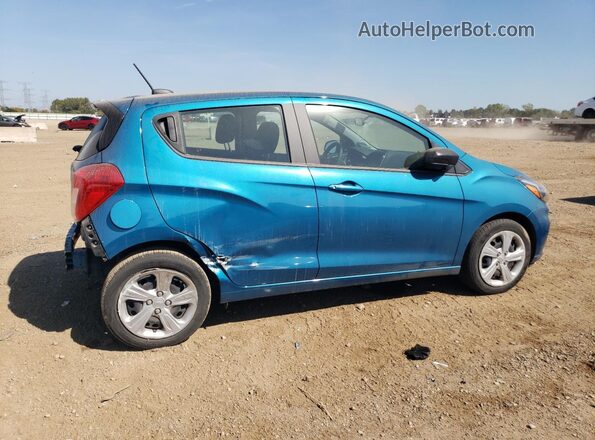 KL8CB6SA9LC459085 2020 CHEVROLET SPARK Turquoise Rear right