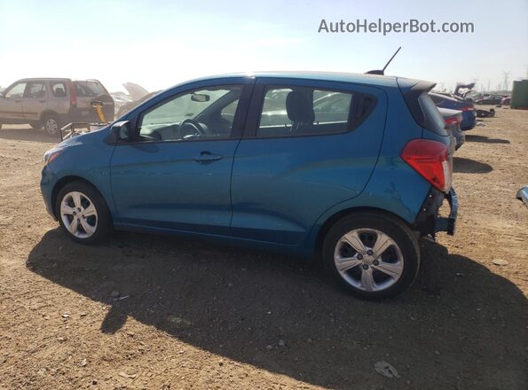KL8CB6SA9LC459085 2020 CHEVROLET SPARK Turquoise Rear left