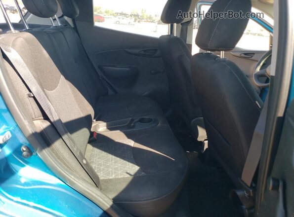 KL8CB6SA9LC459085 2020 CHEVROLET SPARK Turquoise Rear seats view