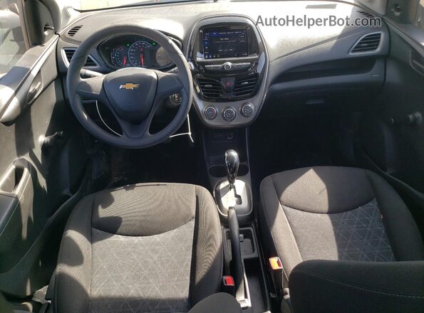 KL8CB6SA9LC459085 2020 CHEVROLET SPARK Turquoise Dashboard view