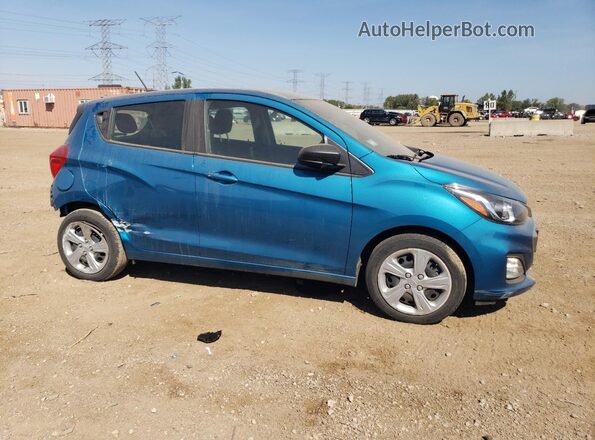 KL8CB6SA9LC459085 2020 CHEVROLET SPARK Turquoise Front right