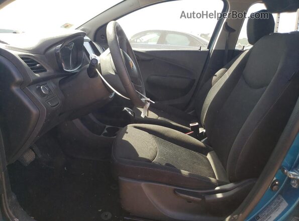 KL8CB6SA9LC459085 2020 CHEVROLET SPARK Turquoise Front interior view