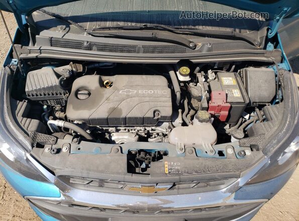 KL8CB6SA9LC459085 2020 CHEVROLET SPARK Turquoise Rear interior view