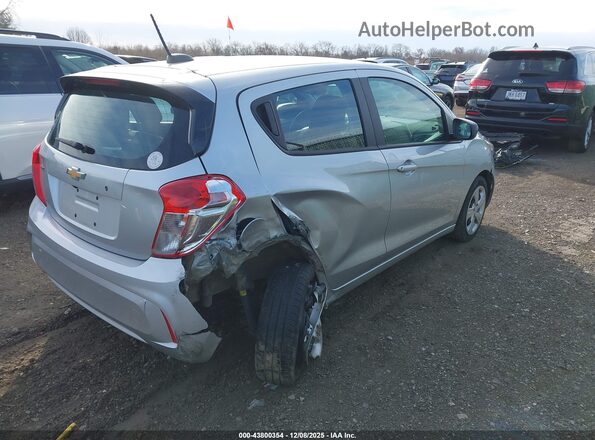 KL8CB6SA9NC024733 2022 CHEVROLET SPARK Silver Հետևի աջ
