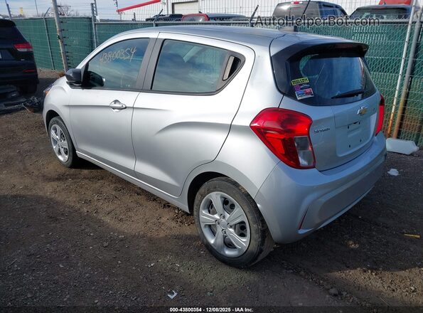 KL8CB6SA9NC024733 2022 CHEVROLET SPARK Silver Հետևի ձախ