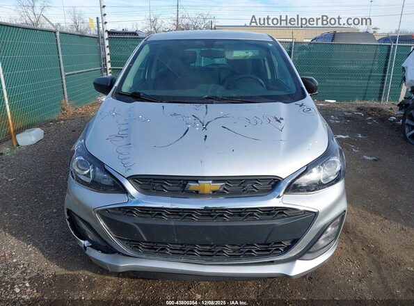 KL8CB6SA9NC024733 2022 CHEVROLET SPARK Silver Սարքավորումների վահանակի տեսք