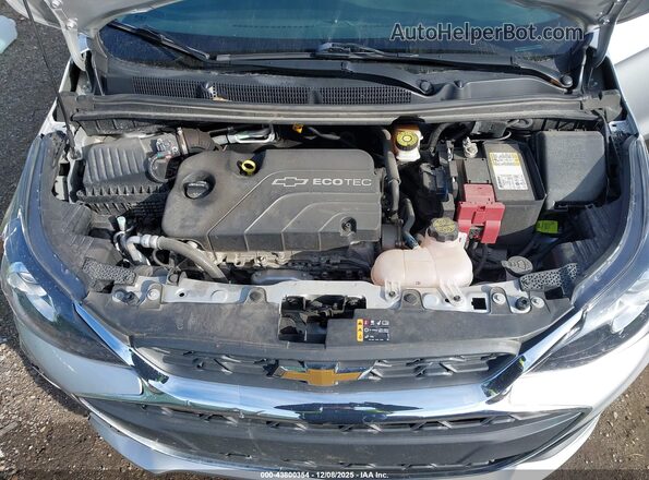 KL8CB6SA9NC024733 2022 CHEVROLET SPARK Silver Հետևի տեսք