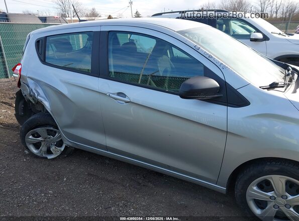 KL8CB6SA9NC024733 2022 CHEVROLET SPARK Silver Սալոնի հետևի տեսք