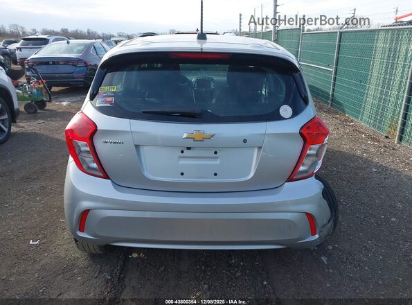 KL8CB6SA9NC024733 2022 CHEVROLET SPARK Silver 