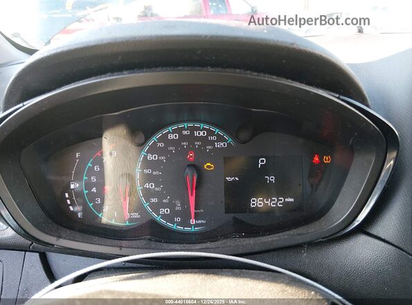 KL8CB6SAXHC726239 2017 CHEVROLET SPARK Gray Вид задніх сидінь