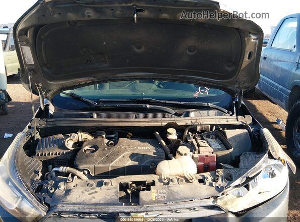 KL8CB6SAXHC726239 2017 CHEVROLET SPARK Gray Вид ззаду