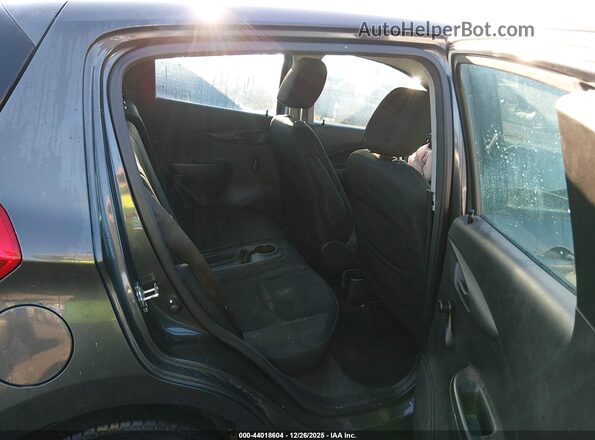 KL8CB6SAXHC726239 2017 CHEVROLET SPARK Gray Вид наклейки з VIN-кодом