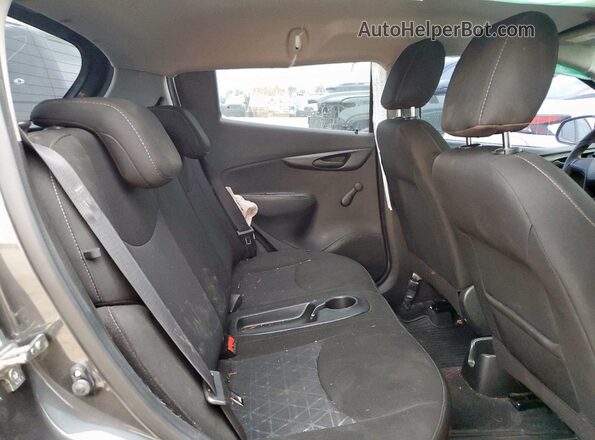 KL8CB6SAXLC428881 2020 CHEVROLET SPARK Two Tone Вид задніх сидінь