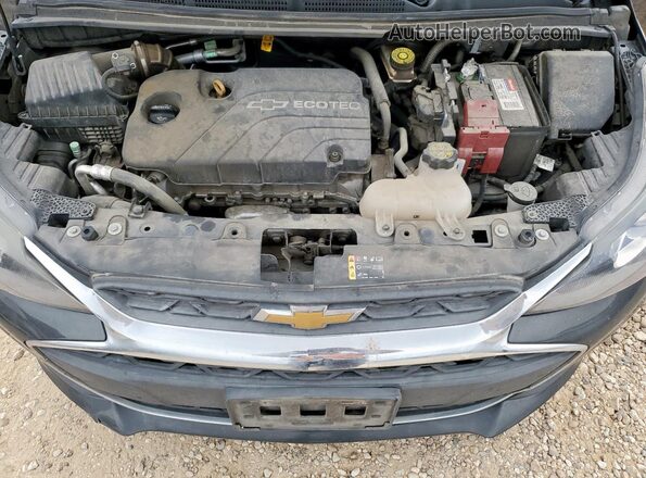 KL8CB6SAXLC428881 2020 CHEVROLET SPARK Two Tone Вид задньої частини салону