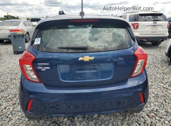 KL8CB6SAXNC012753 2022 CHEVROLET SPARK Blue Widok z tyłu