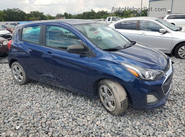 KL8CB6SAXNC012753 2022 CHEVROLET SPARK Blue Przód prawy