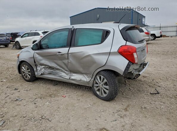 KL8CD6SA0GC582497 2016 CHEVROLET SPARK Gray Trasero izquierdo