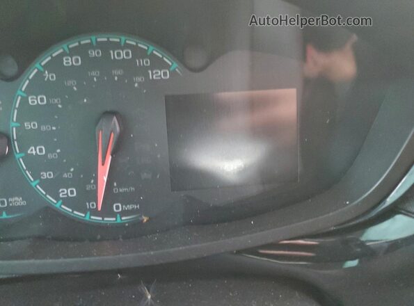 KL8CD6SA0GC582497 2016 CHEVROLET SPARK Gray Vista del cuadro de instrumentos