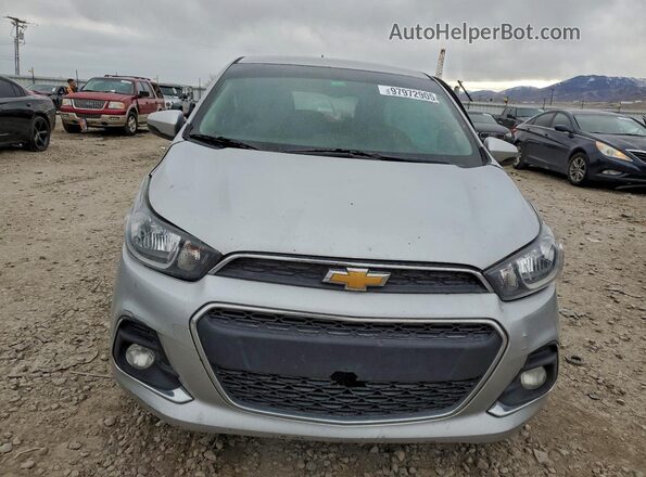 KL8CD6SA0GC582497 2016 CHEVROLET SPARK Gray Vista frontal