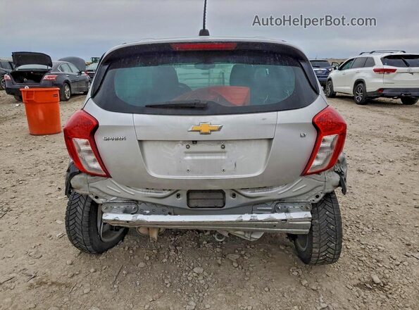 KL8CD6SA0GC582497 2016 CHEVROLET SPARK Gray Vista trasera