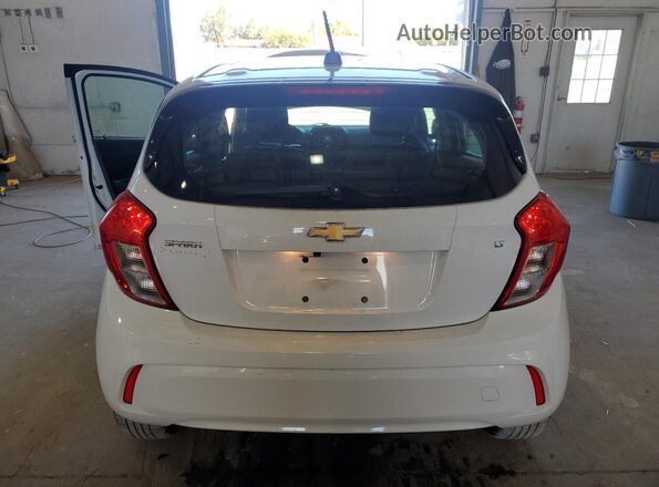 KL8CD6SA0MC719966 2021 CHEVROLET SPARK White Vista trasera