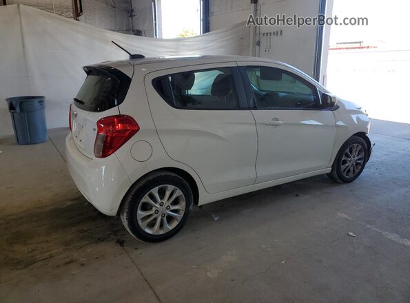 KL8CD6SA0MC719966 2021 CHEVROLET SPARK White Trasero derecho