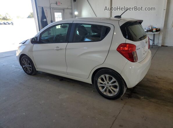 KL8CD6SA0MC719966 2021 CHEVROLET SPARK White Trasero izquierdo