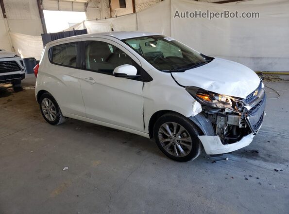 KL8CD6SA0MC719966 2021 CHEVROLET SPARK White Delantero derecho