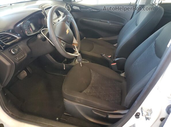 KL8CD6SA0MC719966 2021 CHEVROLET SPARK White Vista interior delantera